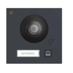 Defendex IP Video-Türsprechanlage Hauptmodul VT-M01-H2G-V3 mit 2 MP Kamera und 168,6 Grad Weitwinkel