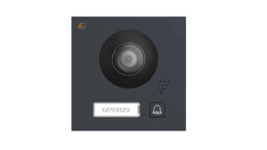 Defendex IP Video-Türsprechanlage Hauptmodul VT-MAK1-H2G | 2 MP | 168,6° | Anthrazit