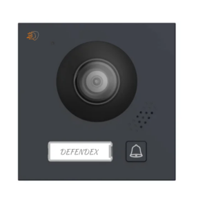 Defendex IP Video-Türsprechanlage Hauptmodul VT-M01-H2G-V3 mit 2 MP Kamera und 168,6 Grad Weitwinkel