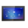 Defendex IP Video Türsprechanlage 10" Touchscreen Innenstation LCD Monitor in schwarz