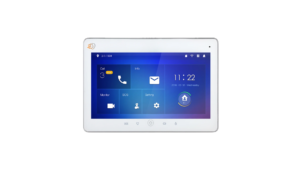 Defendex IP Video Türsprechanlage 7" LCD Touchscreen WLAN Monitor Innenstation
