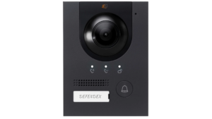 Defendex IP Video-Türsprechanlage Außenstation | 2 MP | 168,6° | PoE + 2-Draht | Anthrazit
