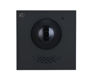 Defendex IP Video Türsprechanlage Außenstation | 2 MP | 168,6° | PoE & 2-Draht | Anthrazit