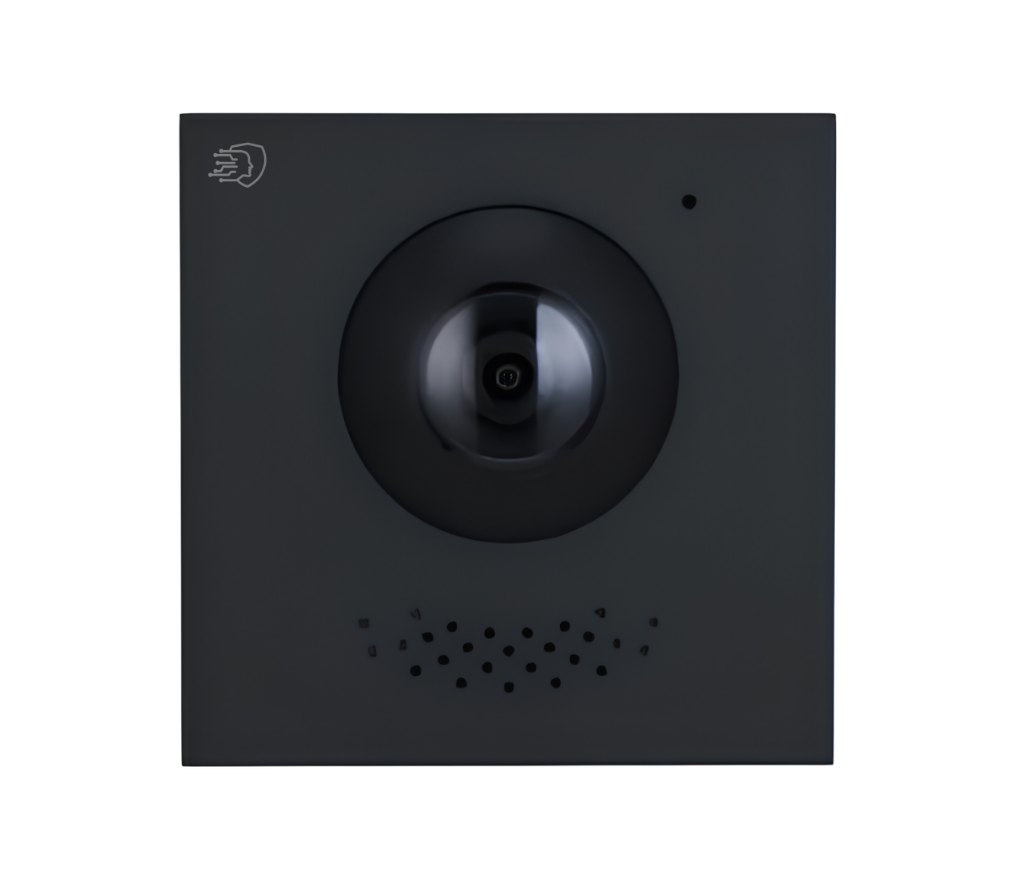Defendex IP Video Türsprechanlage Außenstation 2 MP Anthrazit