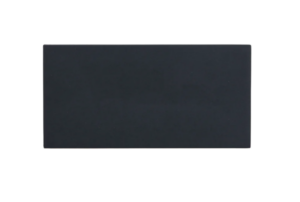 Defendex IP Video Türsprechanlage Leerfeld-Modul | Halbmodul | 2-Draht & Ethernet | Anthrazit