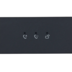 Defendex LED Status-Modul für IP Video-Türsprechanlage in Anthrazit