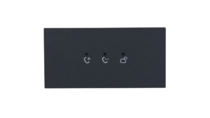Defendex IP Video-Türsprechanlage | LED Status-Modul | Anthrazit