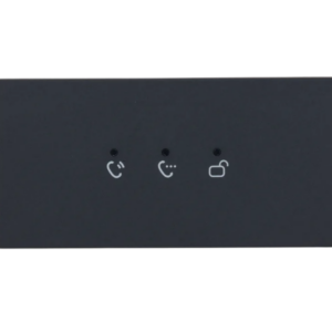 Defendex LED Status-Modul für IP Video-Türsprechanlage in Anthrazit
