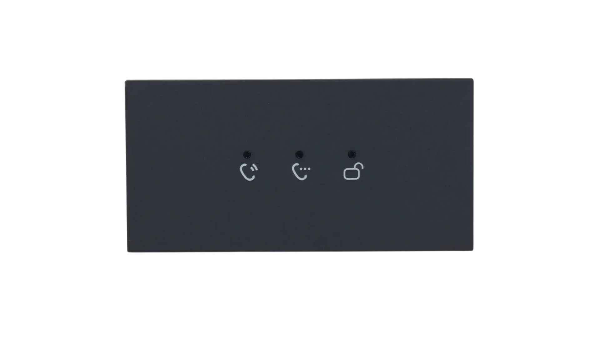 Defendex LED Status-Modul für IP Video-Türsprechanlage in Anthrazit