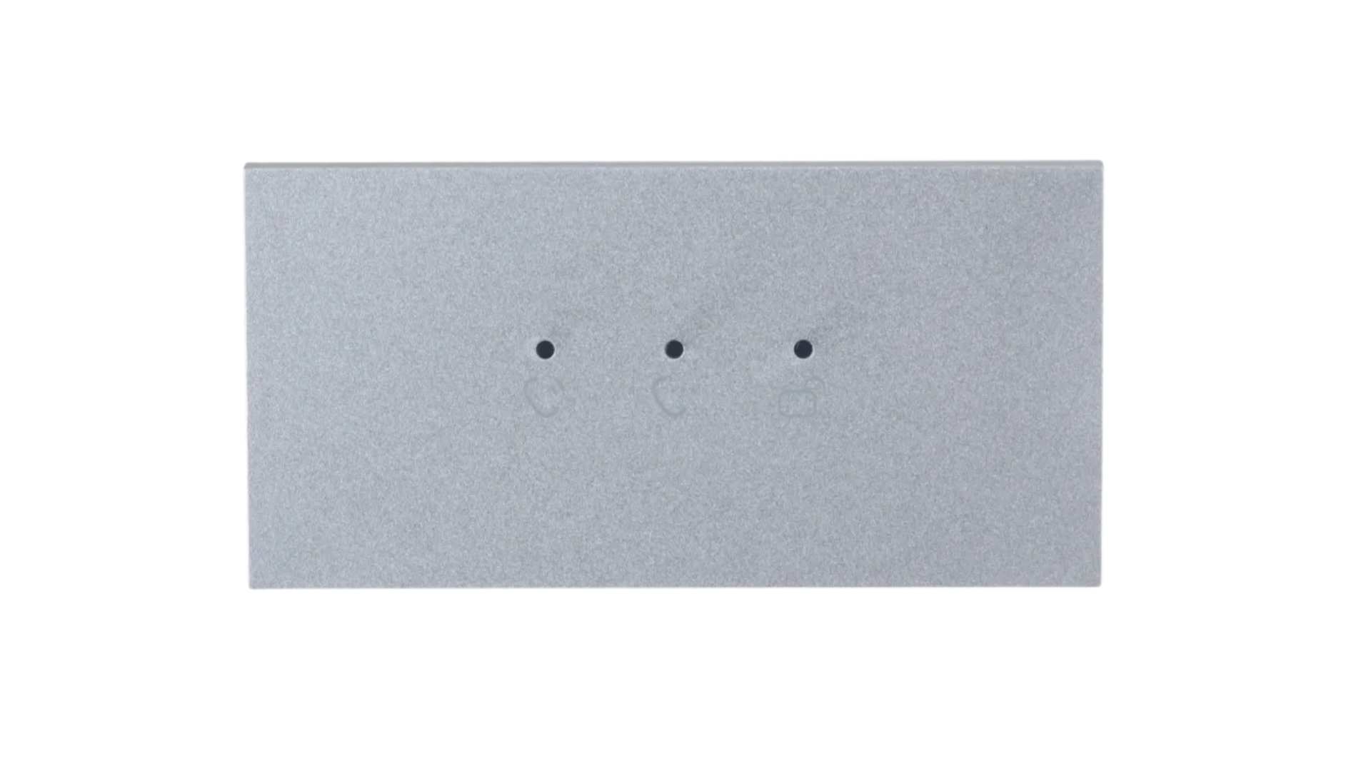 Defendex LED Status-Modul für IP Video-Türsprechanlage in Silber