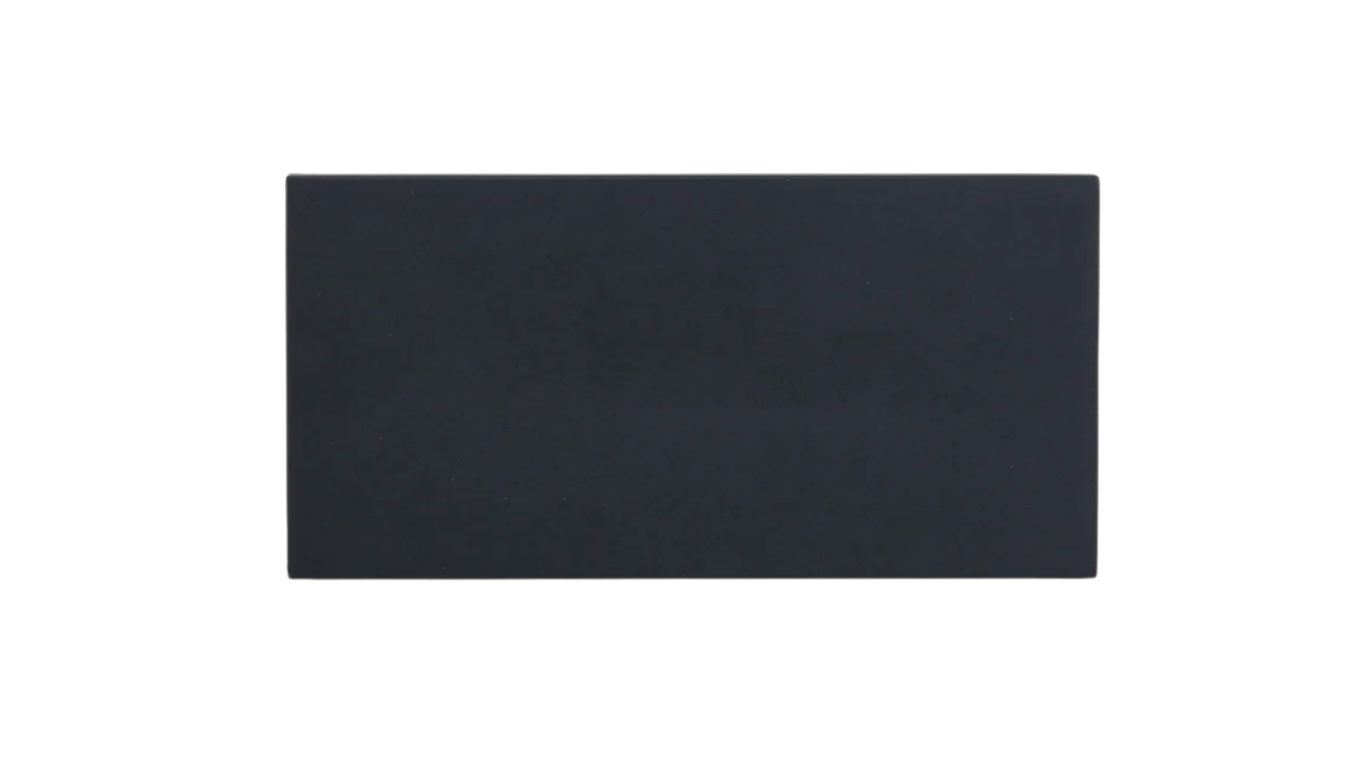 Defendex Leerfeld-Halbmodul für modulare IP Video-Türsprechanlage in Anthrazit