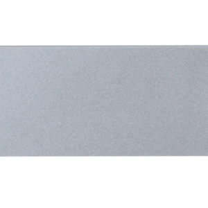 Defendex Leerfeld-Halbmodul für modulare IP Video-Türsprechanlage in Silber