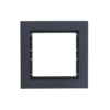 Defendex Modulrahmen für IP Video-Türsprechanlage mit einem Modul in Anthrazit