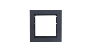 Defendex Modulrahmen für IP Video-Türsprechanlage | 1 Modul | Anthrazit