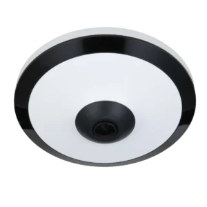 Defendex Panoramic Fisheye IP Dome Kamera 5 MP | 1,4mm | Mikrofon | WDR | 10m IR | IVS | App | PoE | PRO-Serie