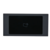 Defendex RFID-Halbmodul für IP Video-Türsprechanlage in Anthrazit