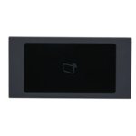 Defendex RFID-Halbmodul für IP Video-Türsprechanlage in Anthrazit