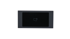 Defendex IP Video-Türsprechanlage | RFID-Halbmodul | Anthrazit