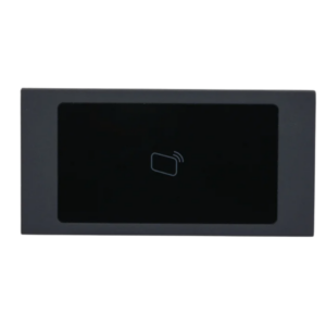 Defendex RFID-Halbmodul für IP Video-Türsprechanlage in Anthrazit