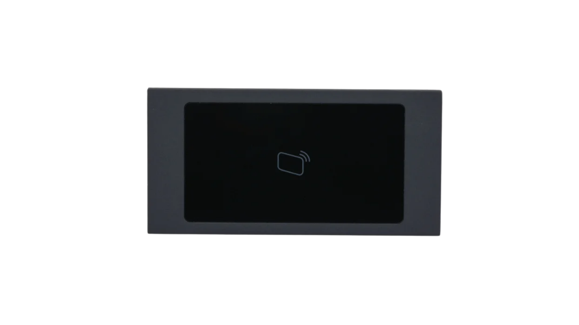 Defendex RFID-Halbmodul für IP Video-Türsprechanlage in Anthrazit