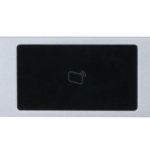 Defendex RFID-Halbmodul für IP Video-Türsprechanlage in Silber