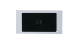 Defendex IP Video-Türsprechanlage | RFID-Halbmodul | Silber