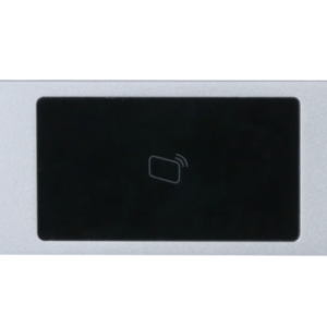 Defendex RFID-Halbmodul für IP Video-Türsprechanlage in Silber