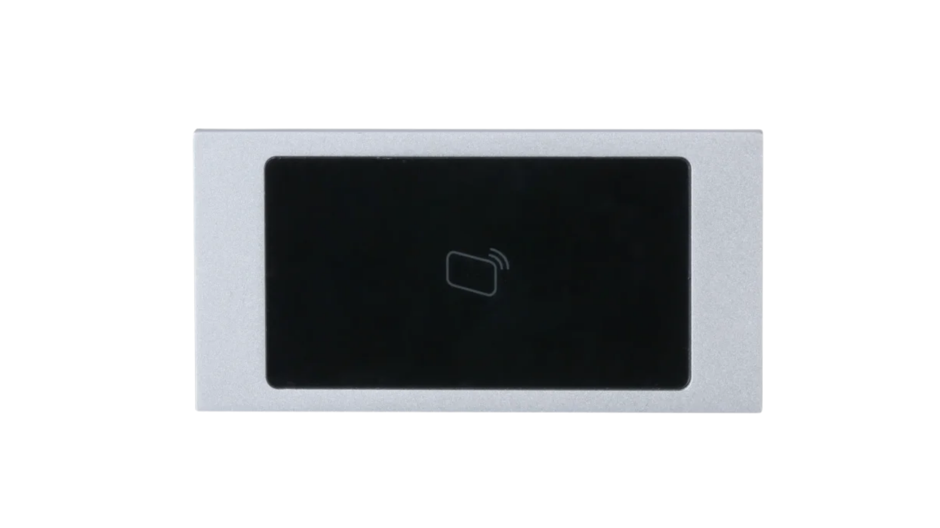 Defendex RFID-Halbmodul für IP Video-Türsprechanlage in Silber