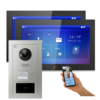 Defendex RFID Türsprechanlage | 2-Familienhaus | 2x10"