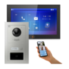 Defendex Premium Video-Türsprechanlage für 1-Familienhaus mit RFID und 10 Zoll Monitor