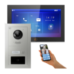 Defendex Premium Video-Türsprechanlage für 1-Familienhaus mit RFID und 10 Zoll Monitor