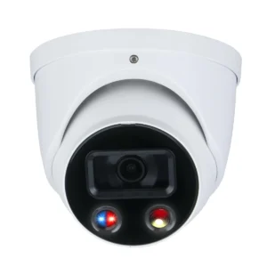 Defendex Starlight IP Dome Kamera 8 MP | 2.8mm | WDR | 30m IR | Ton | SMD | PoE | 4K Alarm-Kamera