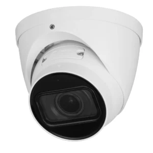 Defendex Starlight IP Dome Kamera PRO | 4 MP | Motorzoom | WDR | 40m IR | SMD+| Mikrofon | PoE Hover Image