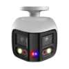 Defendex Starlight IP Kamera 8 MP | 180° | WDR | 25m IR | Ton | SMD | PoE | 4K Alarm-Kamera