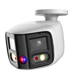 Defendex Starlight IP Kamera 8 MP | 180° | WDR | 25m IR | Ton | SMD | PoE | 4K Alarm-Kamera Hover Image