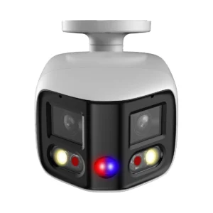 Defendex Starlight IP Kamera 8 MP | 180° | WDR | 25m IR | Ton | SMD | PoE | 4K Alarm-Kamera
