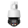 Defendex Starlight PTZ IP Kamera 4 MP | WDR | 50m IR | Ton & Lautsprecher | SMD+ | PoE | Alarm-Kamera