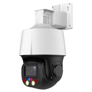 Defendex Starlight PTZ IP Kamera 4 MP | WDR | 50m IR | Ton & Lautsprecher | SMD+ | PoE | Alarm-Kamera Hover Image