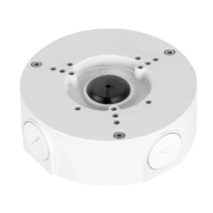 Defendex Junction Box | Halterung | Installationsbox | Aluminium | Wettergeschützt IP66 | Weiß