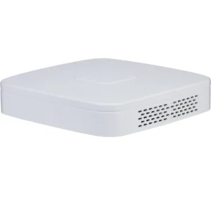 Defendex UltraVision 4-Kanal NVR IP Rekorder | 4x PoE | 4K AI-Überwachung