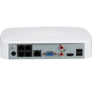 Defendex UltraVision 4-Kanal NVR IP Rekorder | 4x PoE | 4K AI-Überwachung Hover Image