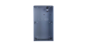Defendex Unterputz-Montagerahmen für modulare Außenstation | 2 Module | Silber