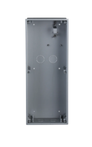 Defendex Unterputz-Montagerahmen für modulare Außenstation | 3 Module | Silber