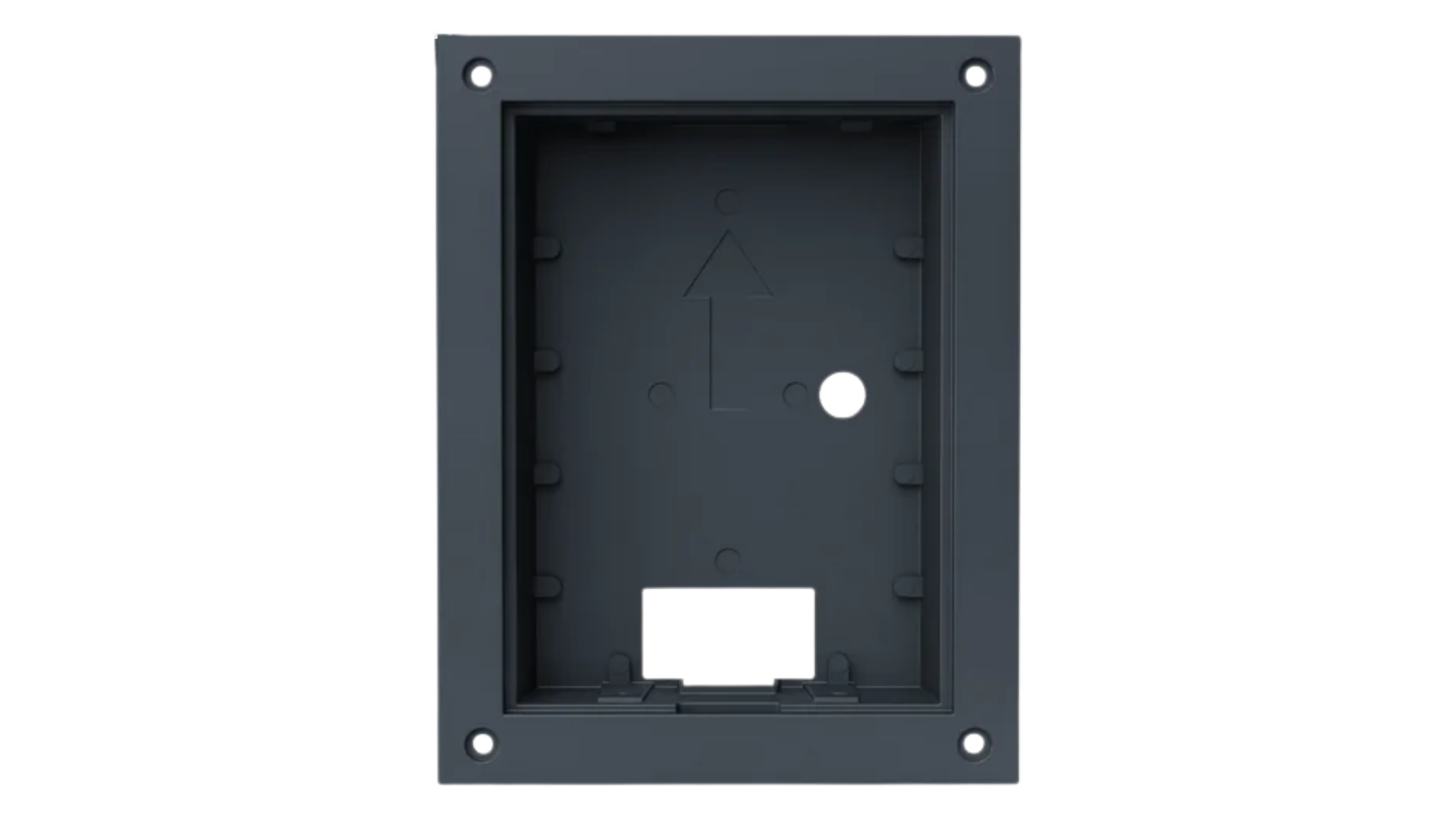 Defendex Unterputz-Montagerahmen für DFX-VT-AS02-K1G-V2 in Anthrazit