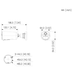 Defendex Wi-Protect IP 4G Kamera | 4 MP | SIM | 2-Wege-Audio | Batterie | Alarm | WDR | App Hover Image