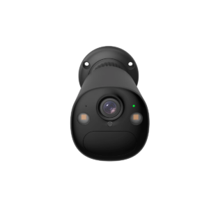 Defendex Wi-Protect IP 4G Kamera | 4 MP | SIM | 2-Wege-Audio | Batterie | Alarm | WDR | App | Schwarz Hover Image