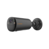 Defendex Wi-Protect IP 4G Kamera | 4 MP | SIM | 2-Wege-Audio | Batterie | Alarm | WDR | App | Schwarz