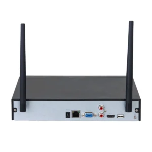 Defendex Wi‑Protect 4 Kanal WiFi NVR | bis 8 MP | 4K HDMI | SMD+ | WPS | H.265+ | App Hover Image