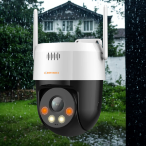 Defendex Wi-Protect Alarm Kamera 5 MP PT Kamera | Pan-Tilt | 30m IR | 2 Wege Audio | IVS