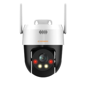 Defendex Wi-Protect Alarm Kamera 5 MP PT Kamera | Pan-Tilt | 30m IR | 2 Wege Audio | IVS Hover Image